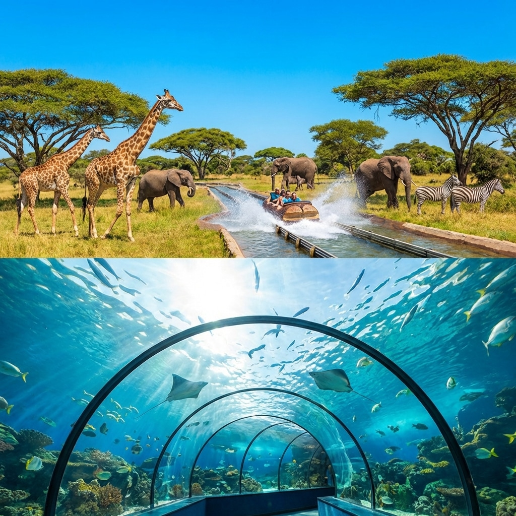 Wildlife world zoo aquarium & safari park