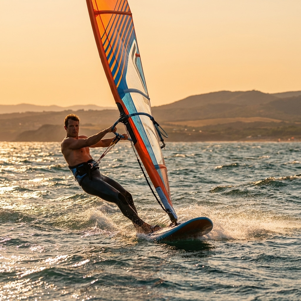 Windsurfing Board