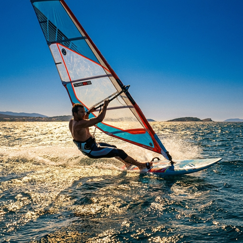 Windsurfing Sails