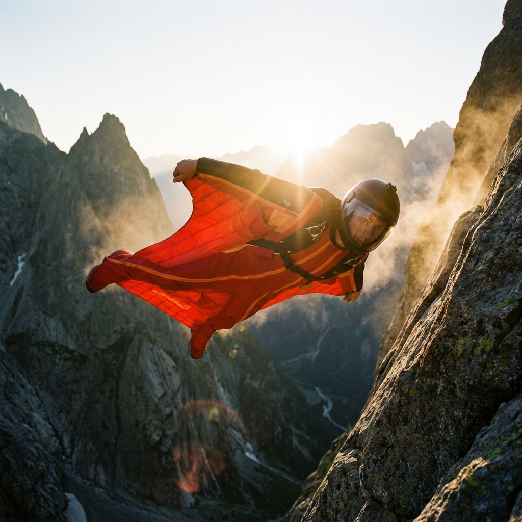 Wingsuit Flying Death Rate