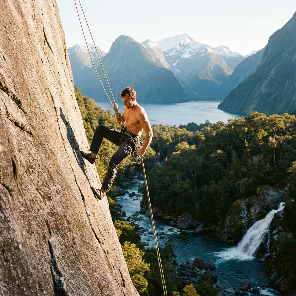 Unleashing The Thrill of Abseiling in New Zealand