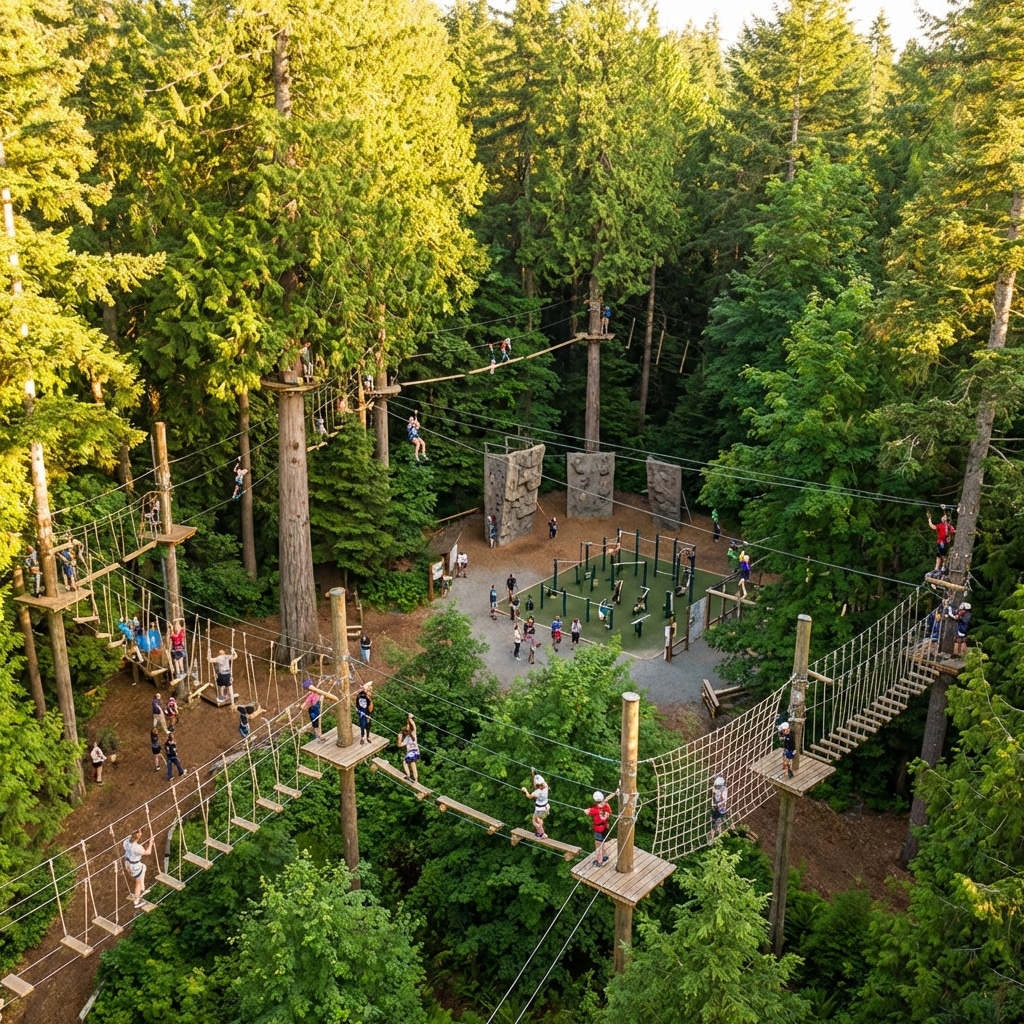 Experience Thrills Galore at Adventure Park Long Island