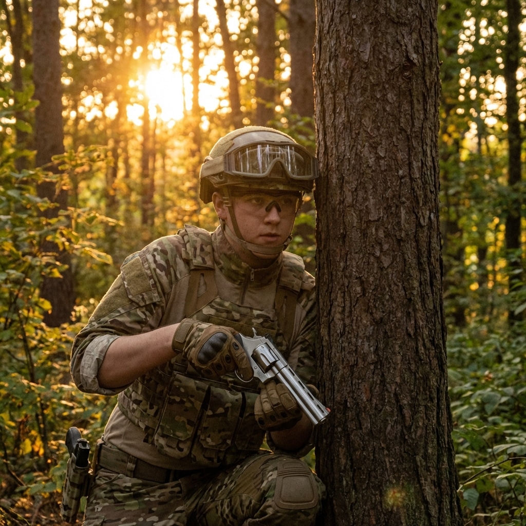 Unleashing the Power: A Deep Dive into the World of Airsoft Revolvers