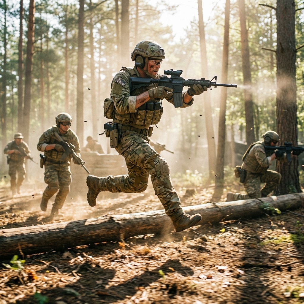 What Does an Airsoft Vest Have to Offer?