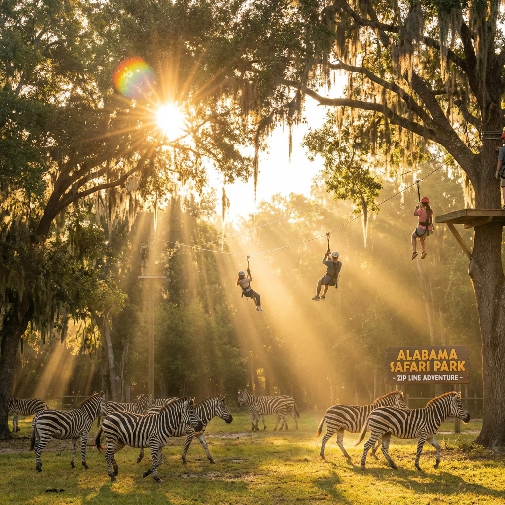 Exploring the Delights of Alabama Safari Park: An Unforgettable Adventure for All