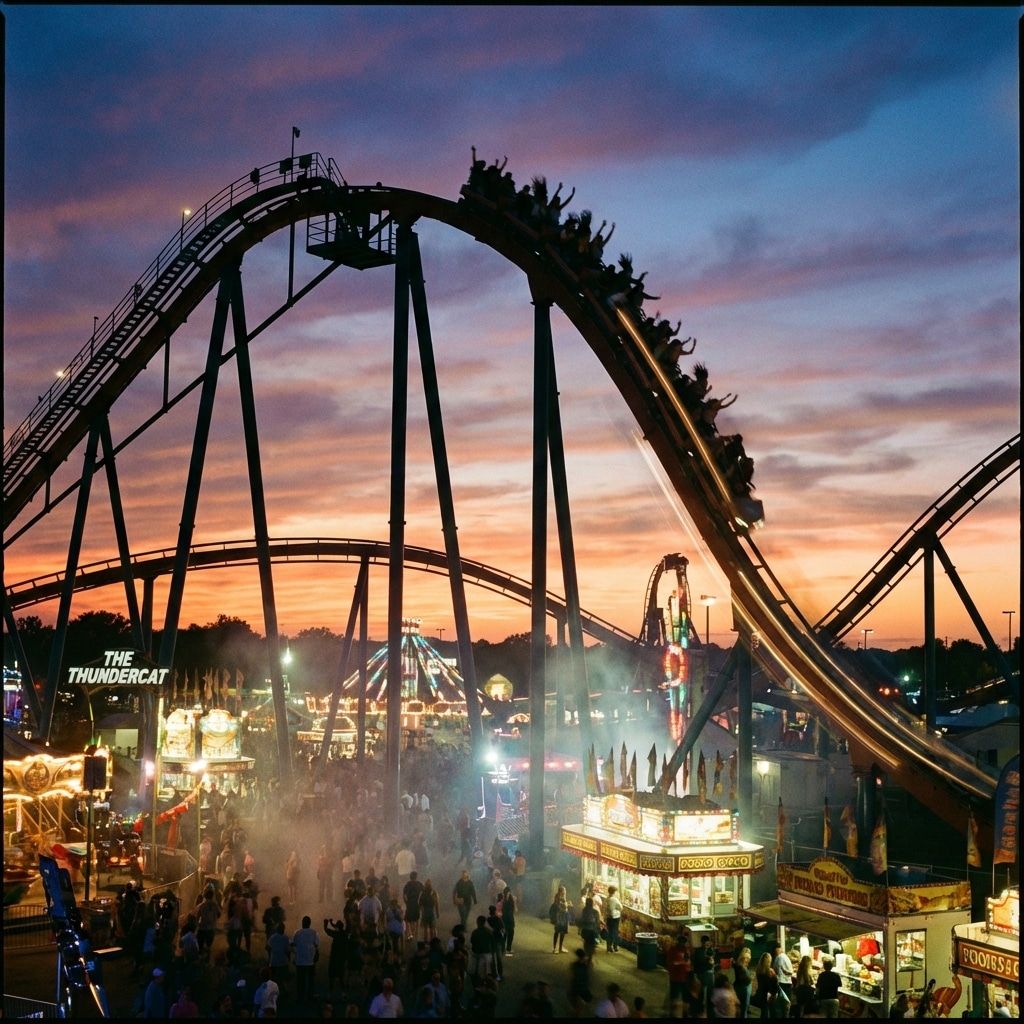 The Thrill of the Ride: A Comprehensive Look at Amusement Park Rides