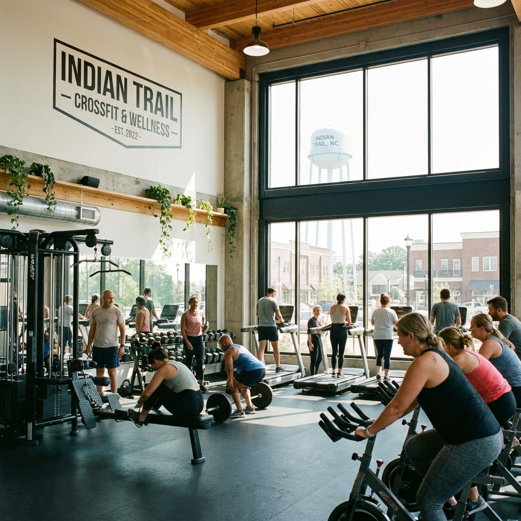 A Comprehensive Look at Anytime Fitness in Indian Trail, NC