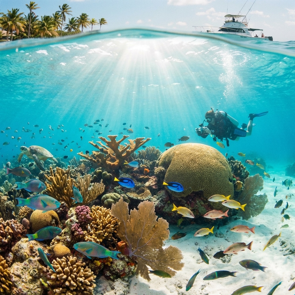Discover Aruba’s Underwater World Through Scuba Diving – What Will You Find?