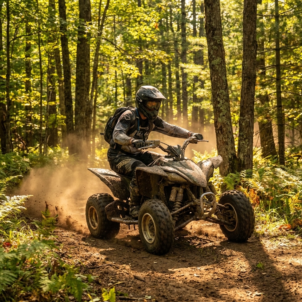 ATV Riding in Michigan: An Unapologetically Adventurous Experience