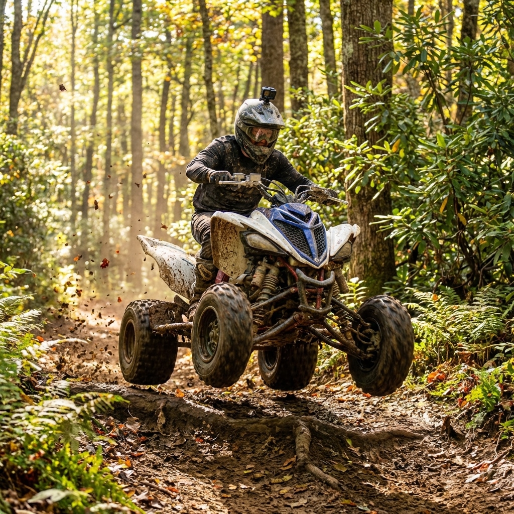 Experience the Thrill of ATV Riding in Tennessee