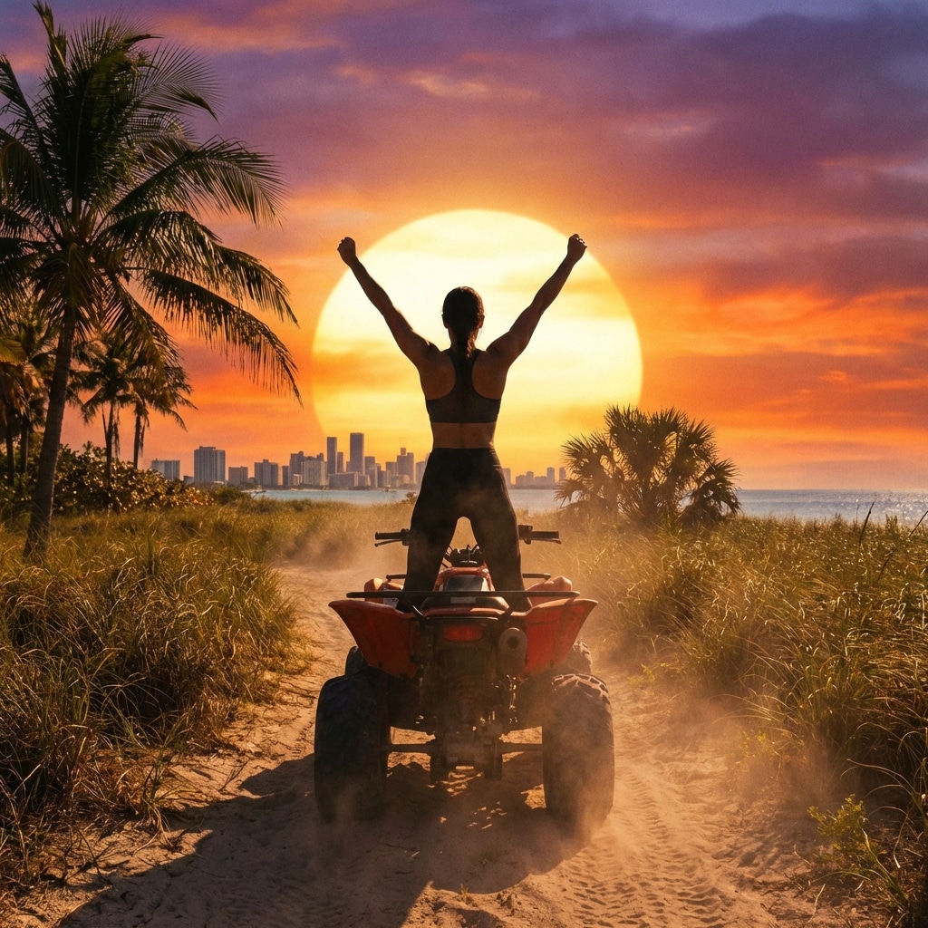 Exploring The Thrill Of ATV Riding In Miami