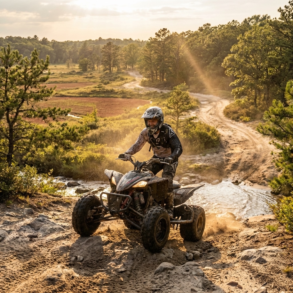 Exploring Jersey through a Different Lens: ATV Riding in New Jersey