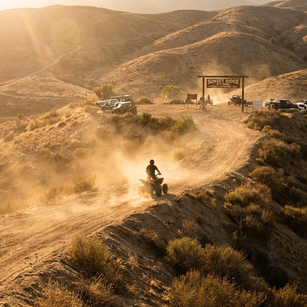 Everything You Need to Know About ATV Riding Parks