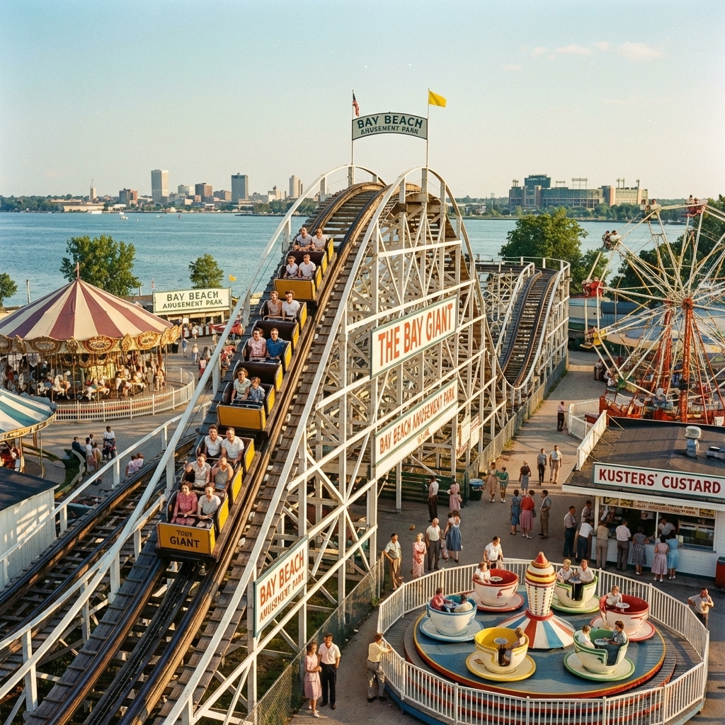 Unveiling the Magic of Bay Beach Amusement Park
