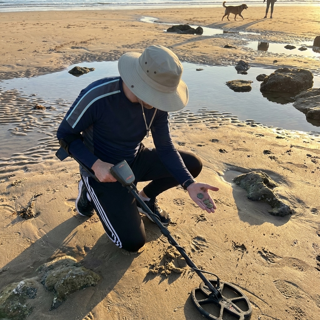 Discovering Buried Treasures: An Insight into Beach Metal Detecting