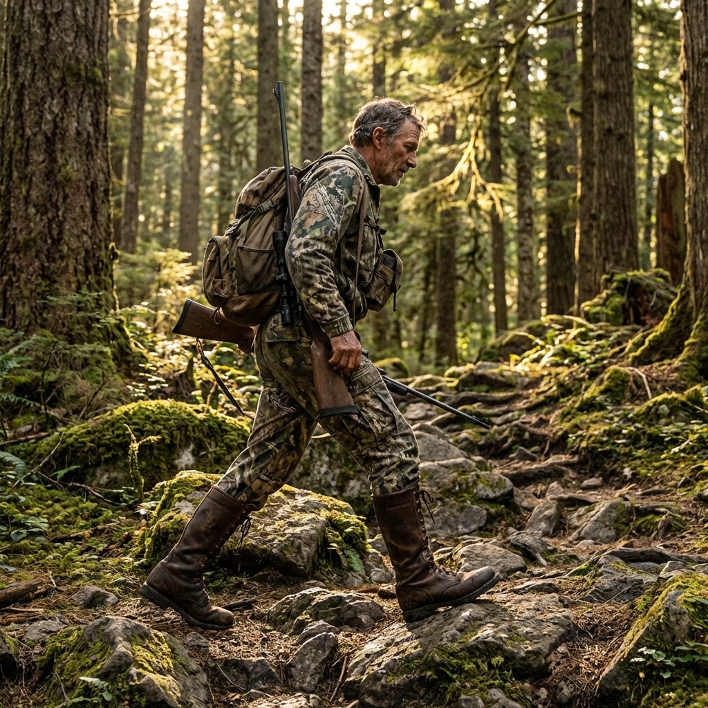The Best Hunting Boots: staying comfortable and dry while on the hunt