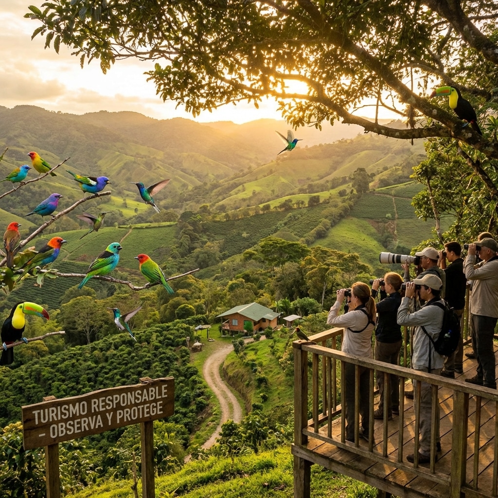 Birdwatching Colombia: An Unmatched Ornithological Utopia