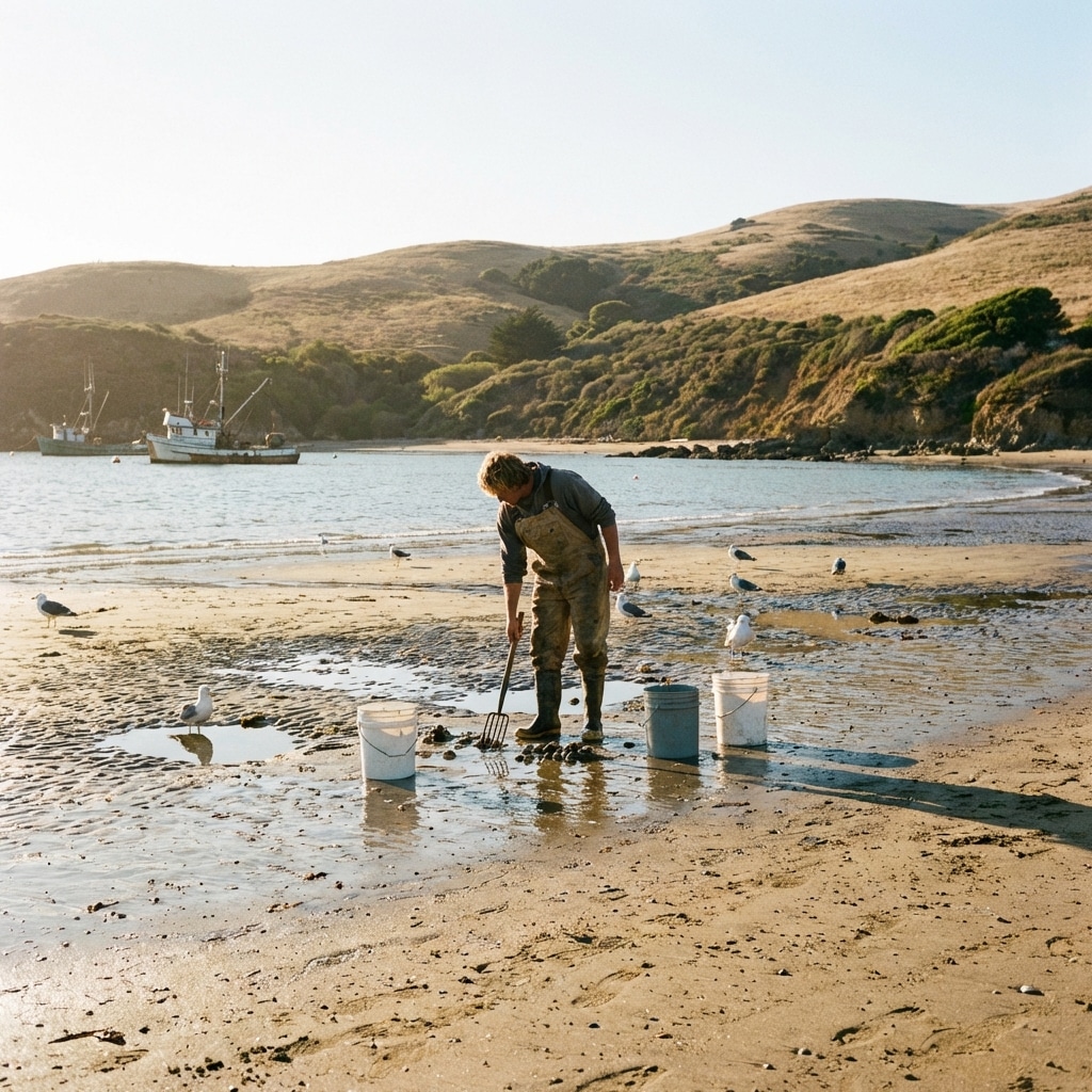 The Thrilling Pursuit of Bodega Bay Clam Digging: An Unforgettable Experience