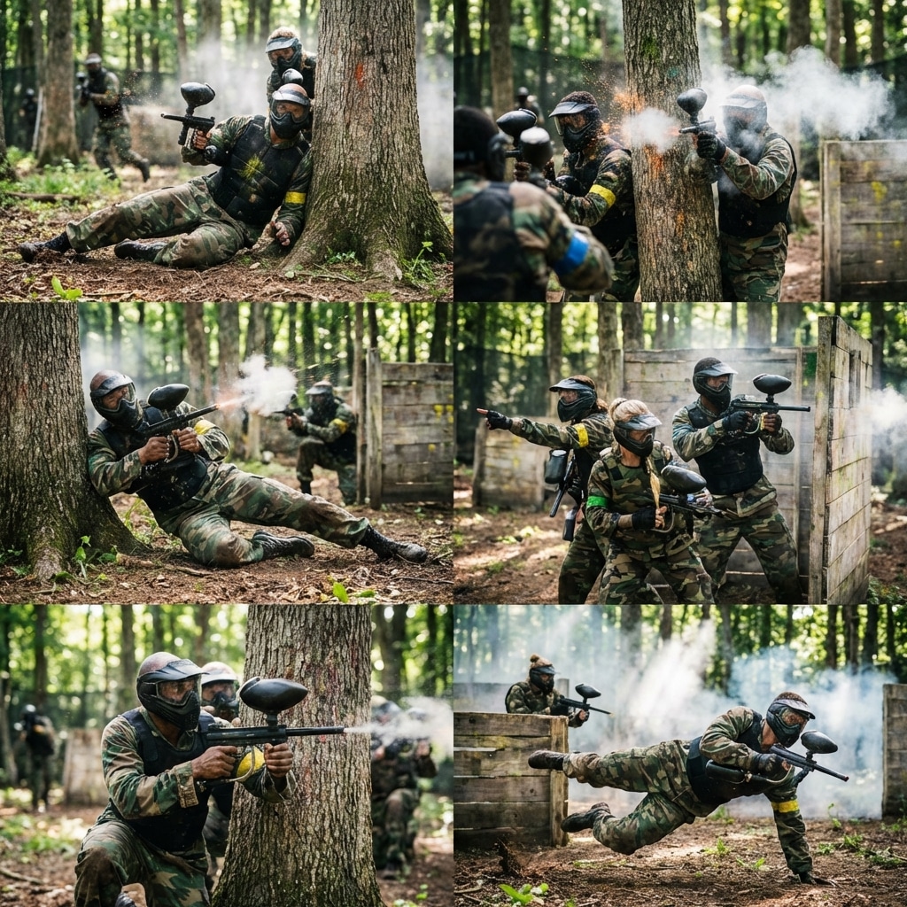 Boston Paintball: An Exhilarating Interactive Experience in the Heart of Massachusetts