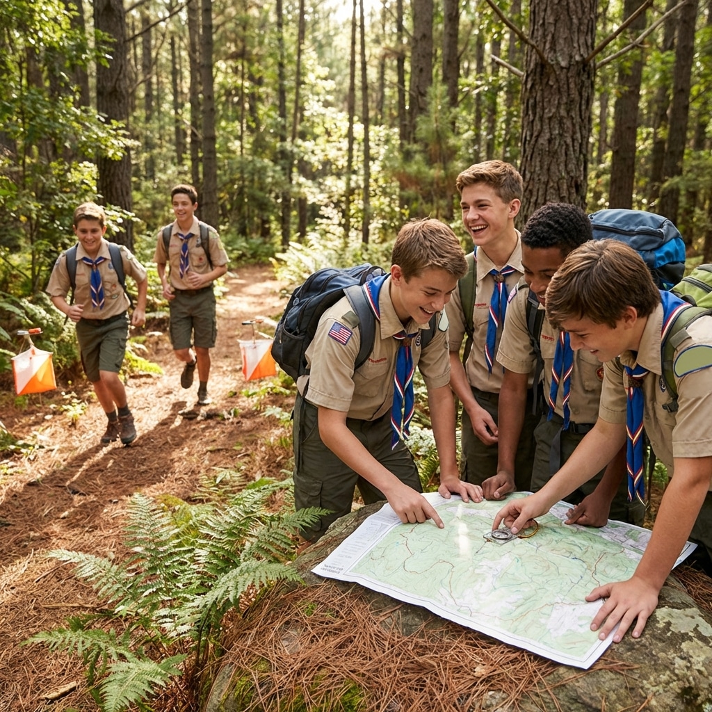 A Guide to the Boy Scout Orienteering Course: Embracing Adventure and Skills