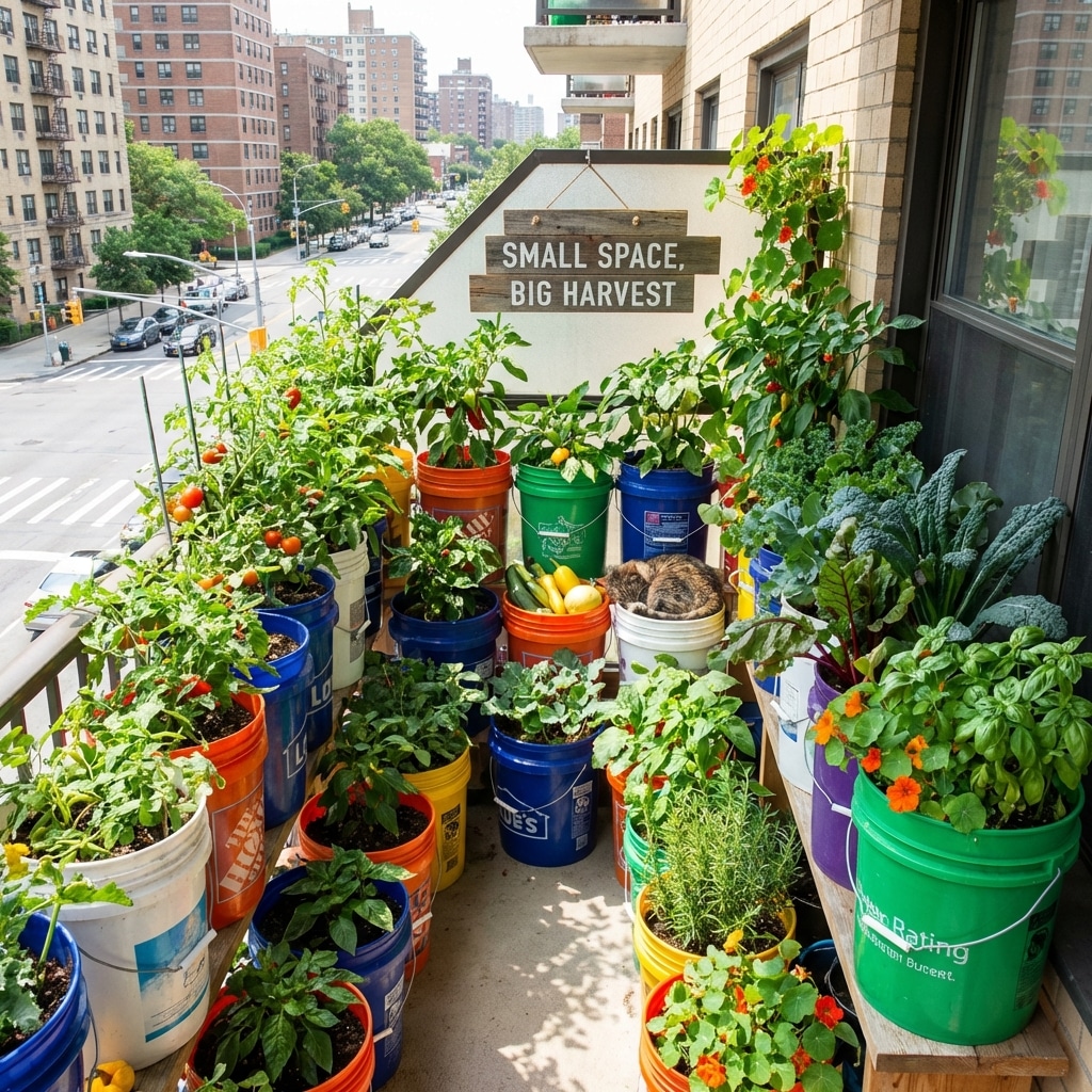 Embracing the Green Life: A Comprehensive Guide to Bucket Gardening