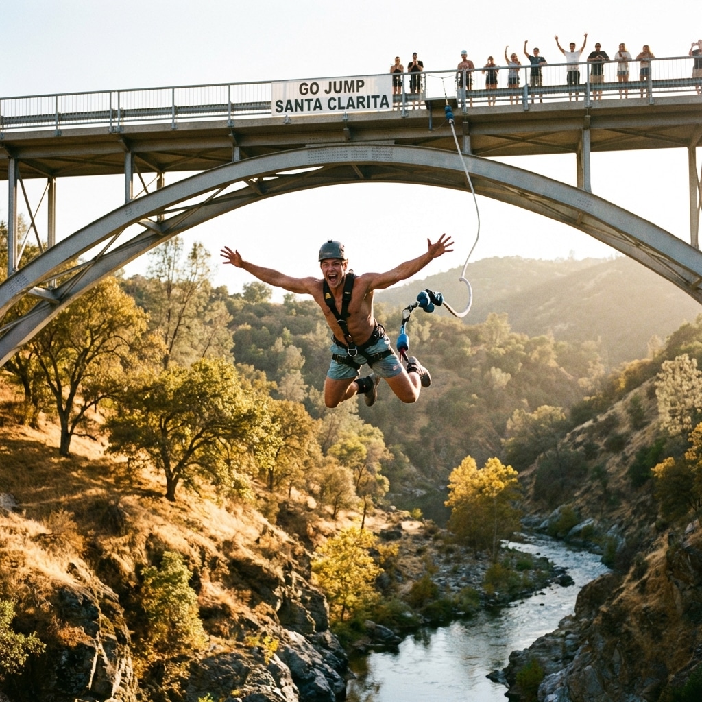 Bungee Jumping California: A Thrilling Dive into the Golden State