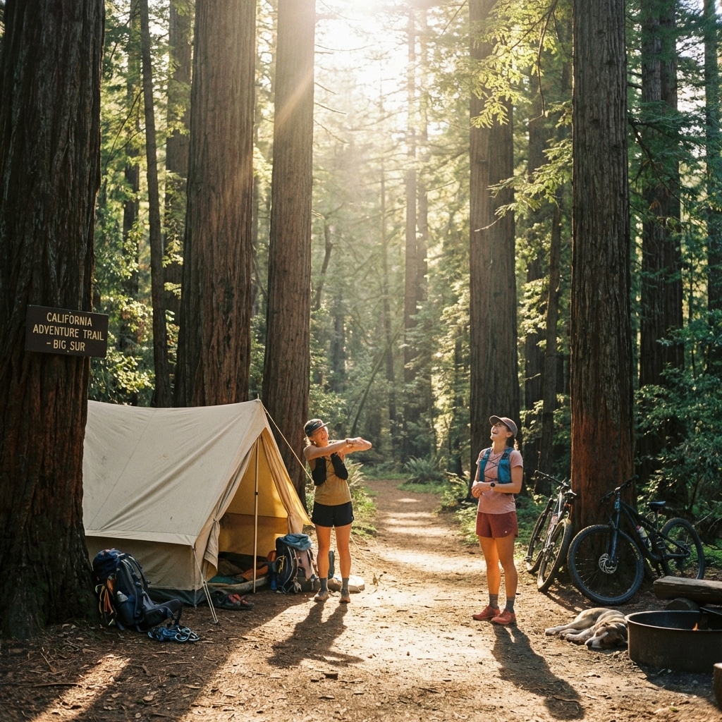 Unleashing the Camper in You: A Guide to Camping in California