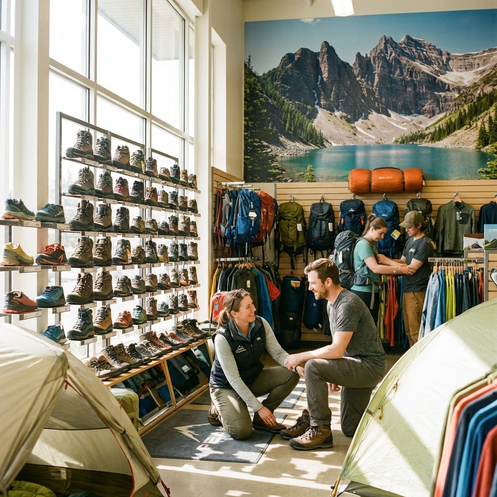 Unleashing the Outdoors: A Comprehensive Journey Through Camping Stores