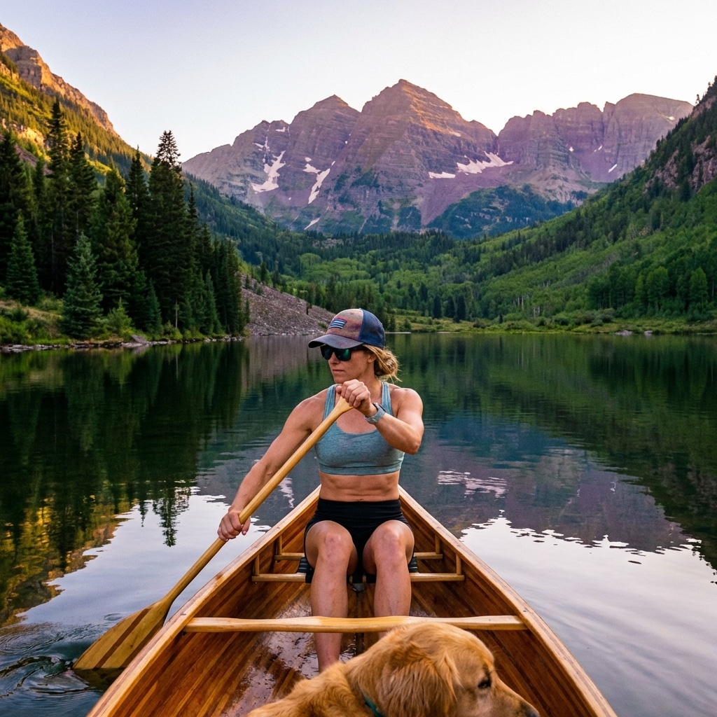 The Thrilling Canoeing Adventures in Colorado