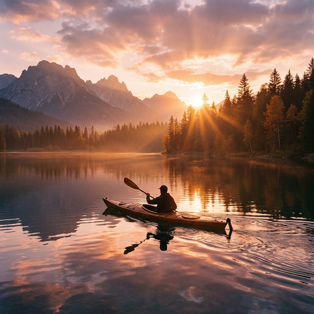 La belleza y la aventura de hacer canotaje en español