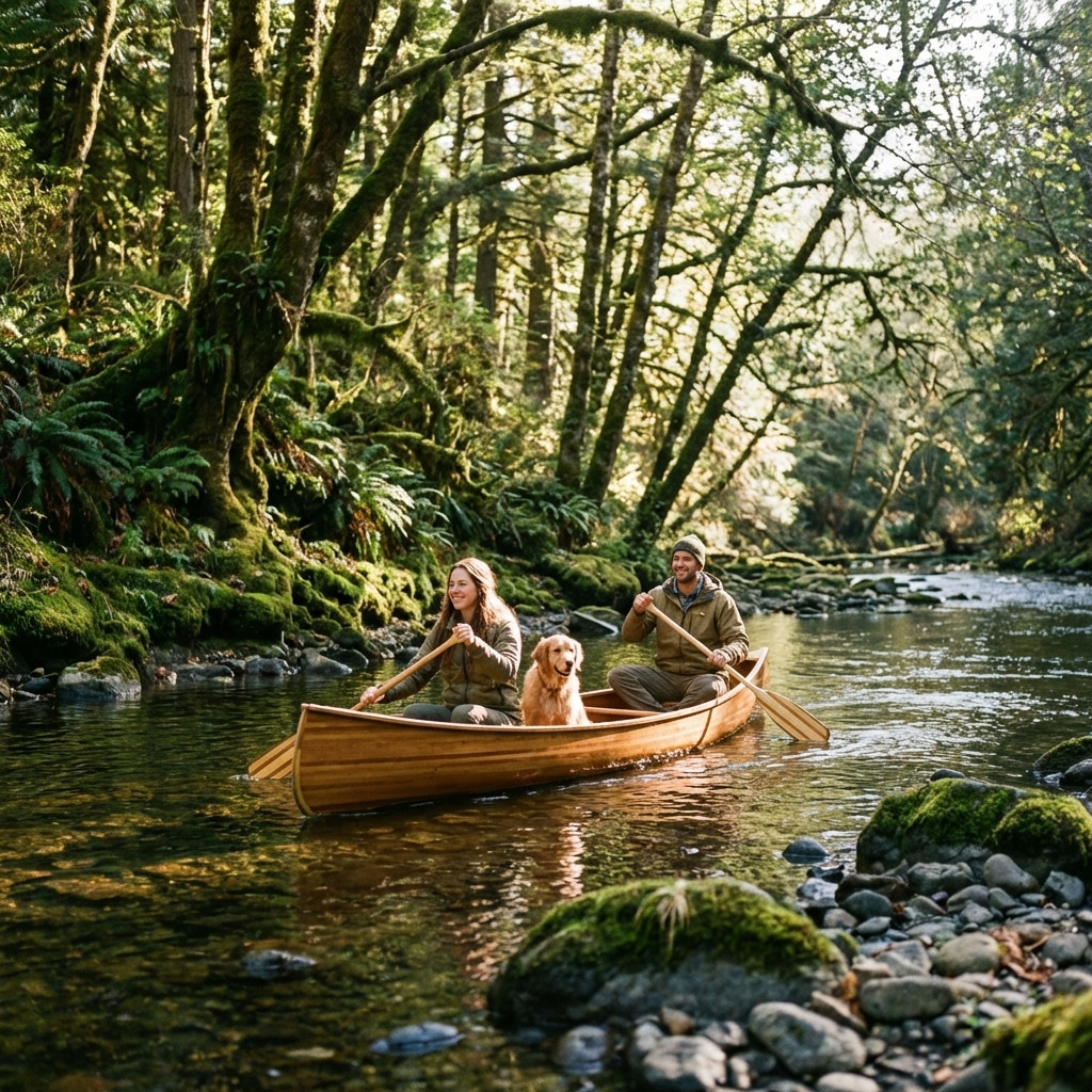The Excitement of Canoeing On A River: What to Expect and How To Prepare
