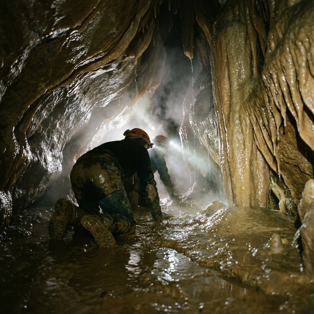 Exploring the Depths: An Amazing Caving Adventure in Massachusetts