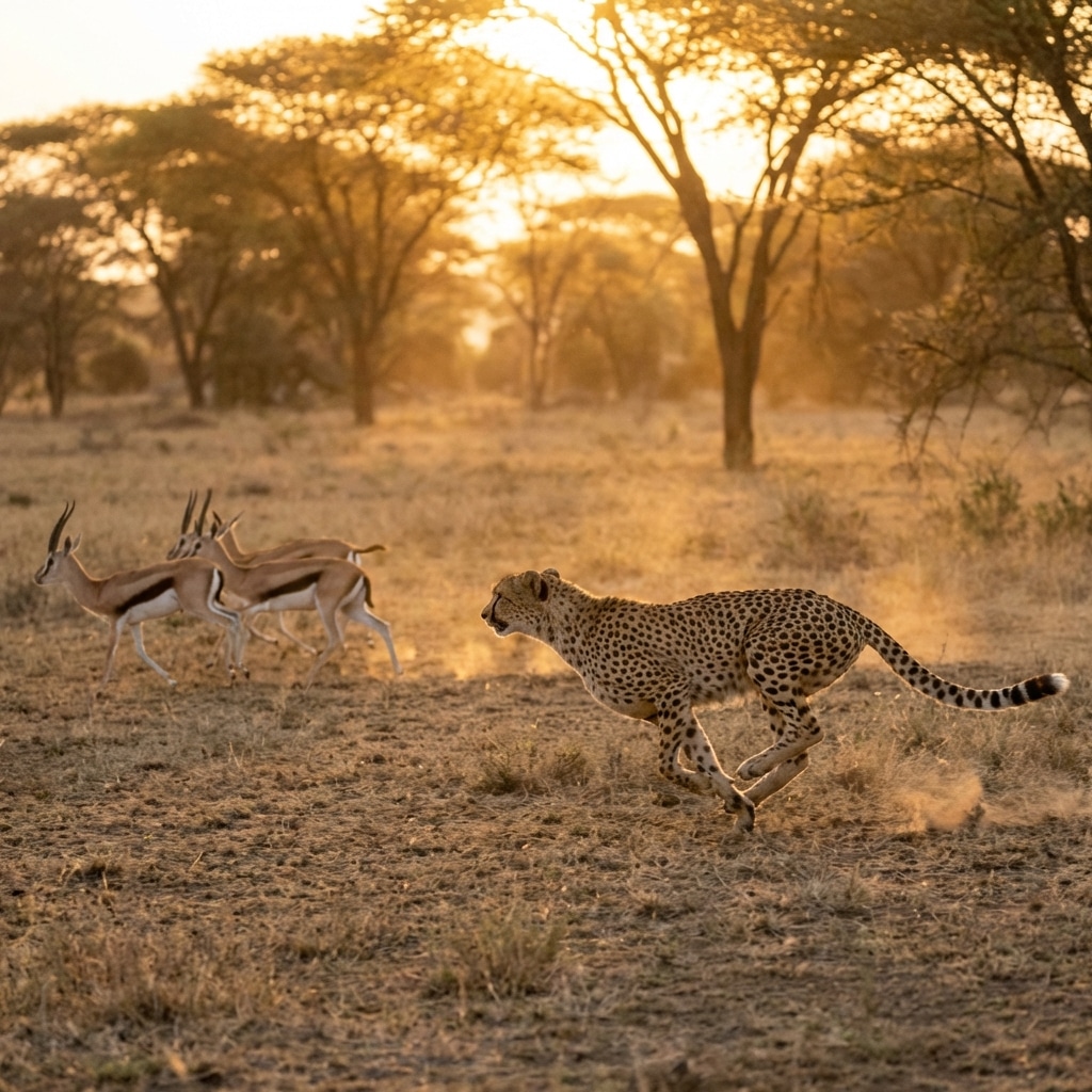 How Do Cheetahs Hunt? A Comprehensive Guide
