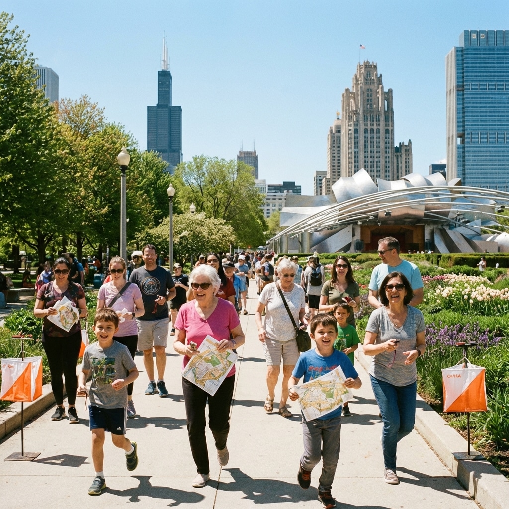 Exploring the Windy City: The Thrill of Chicago Orienteering