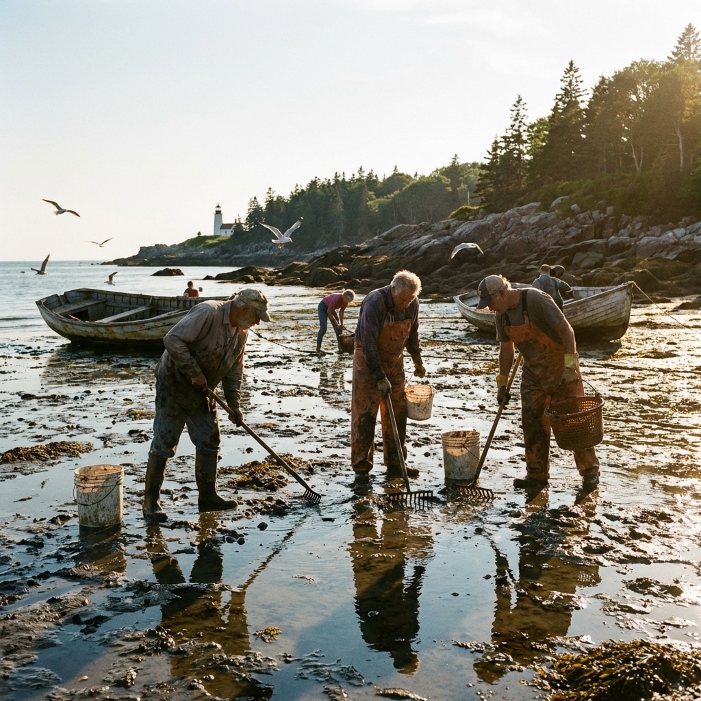 A Comprehensive Look at Clam Digging in Maine