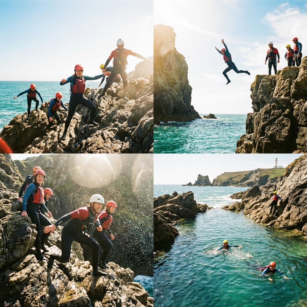 Unlocking the Thrills of Coasteering Sesimbra