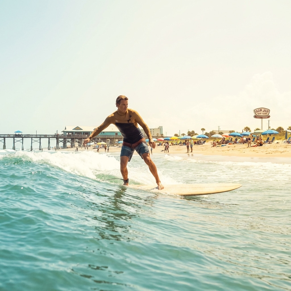 Ride the Waves: Cocoa Beach Surfing