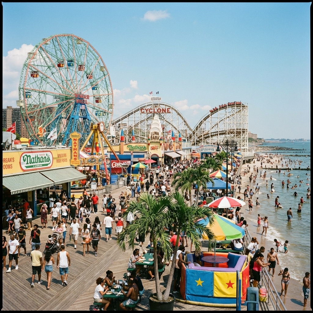 Discovering the Thrills and Chills of Coney Island Amusement Park