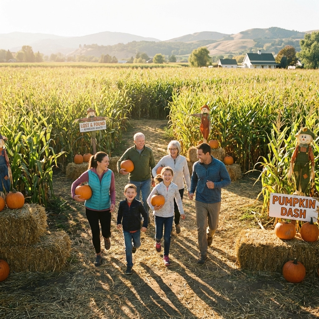 Exploring the Magic of Corn Mazes and Pumpkin Patches