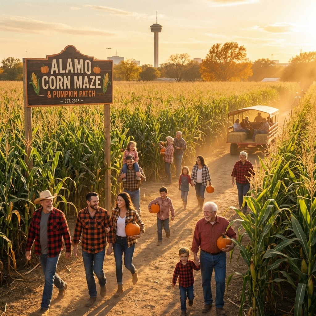 Experience the Labyrinth: A Guide to Corn Mazes in San Antonio