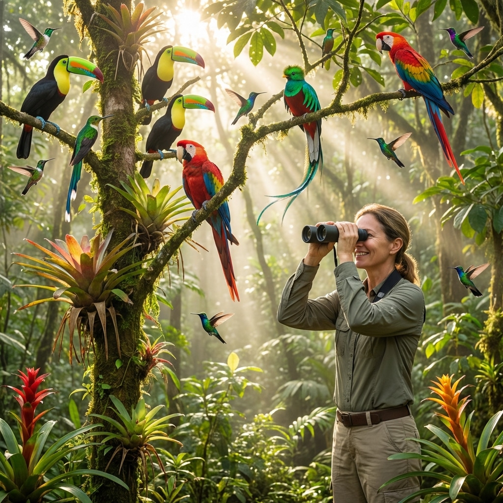 Exploring Costa Rica’s Birding Hotspots for Unforgettable Birdwatching Experiences
