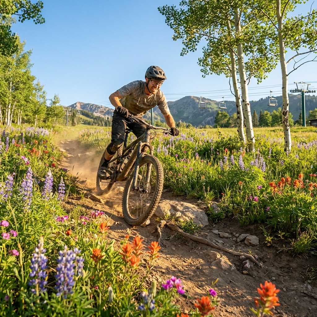 Experience the Thrill: Deer Valley Mountain Biking