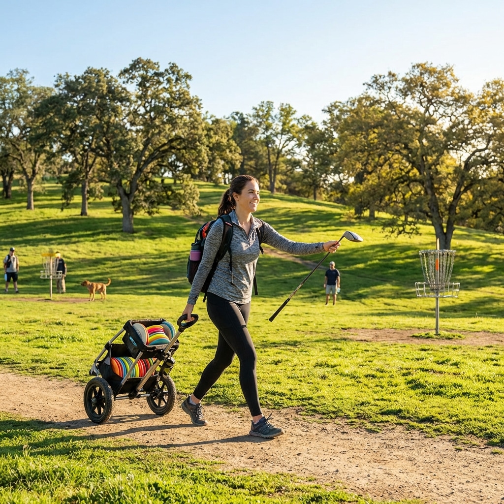 Mastering Your Game with Disc Golf Carts: An In-Depth Guide