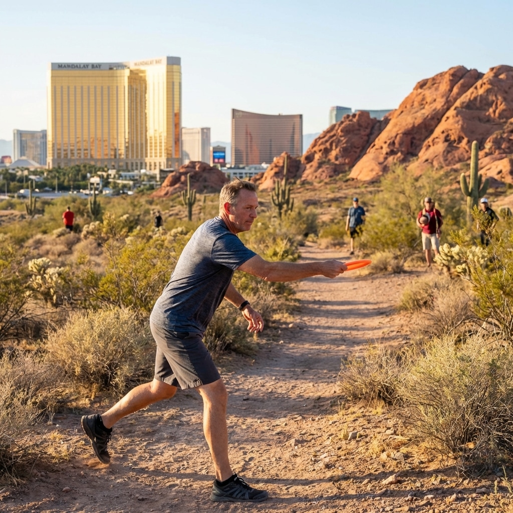 Discovering the Thrilling Sport of Disc Golf in Las Vegas