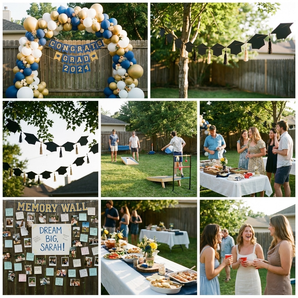 DIY Outdoor Graduation Party Ideas: Celebrate Their Achievement in Style