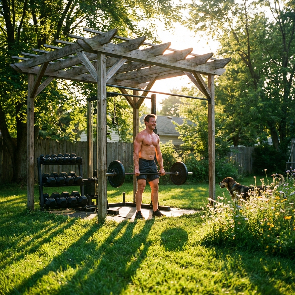 Creating Your Dream DIY Outdoor Gym