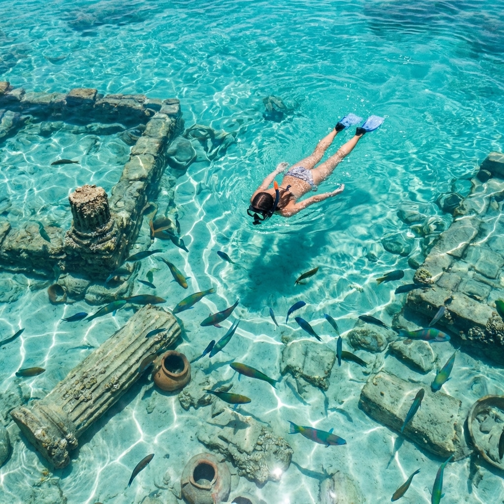 Exploring the Treasures of Egmont Key Snorkeling