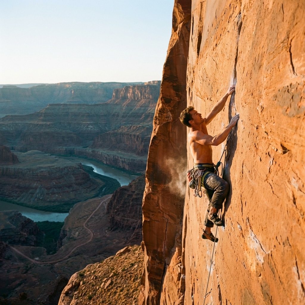 Escalade Rock Climbing: Embracing the Pyramid of Adventure