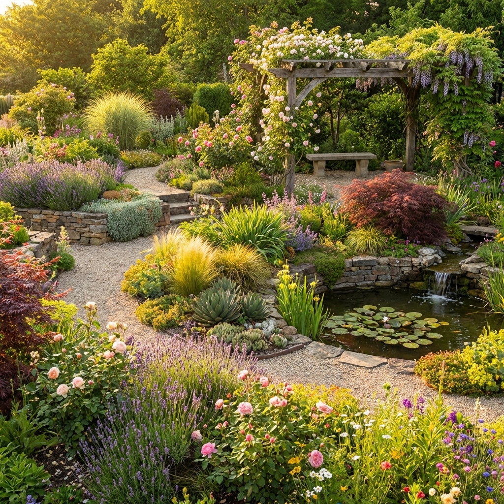 The Aesthetics and Nitty Gritty of Fine Gardening