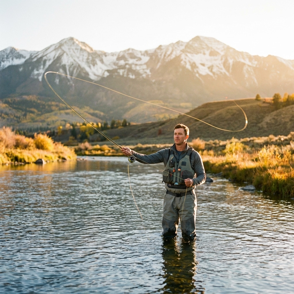 Fly Fishing in Colorado: A Refreshing Outdoor Adventure